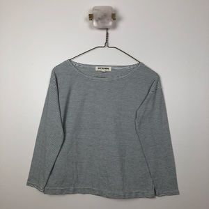 Madewell River&Thread | Stripped Blouse